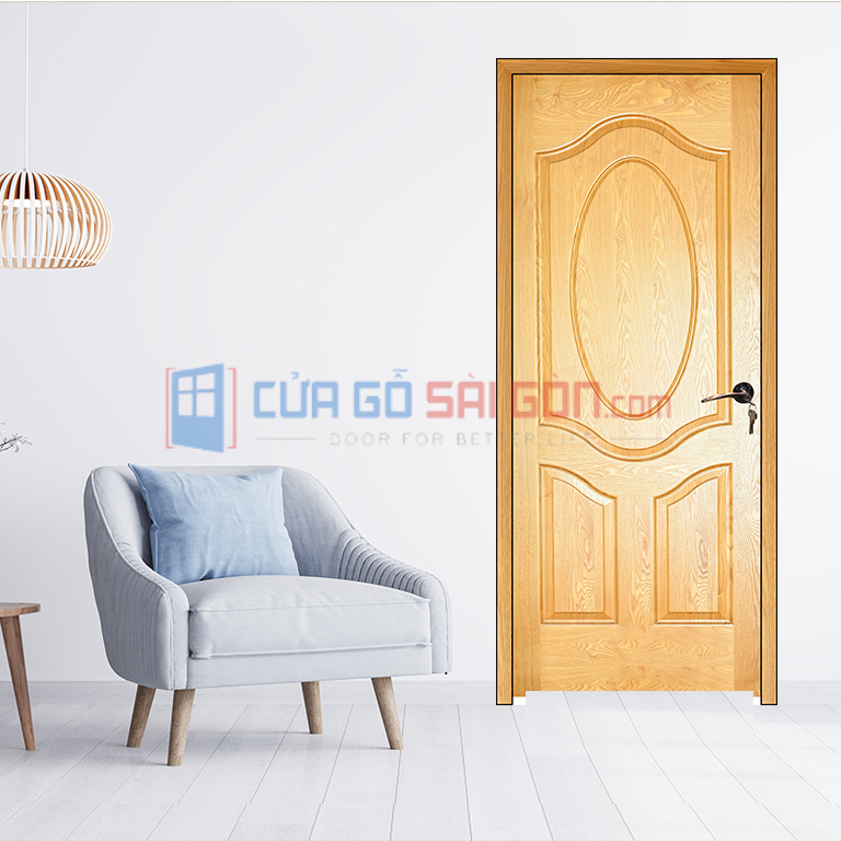 báo giá Cửa gỗ công nghiệp HDF Veneer