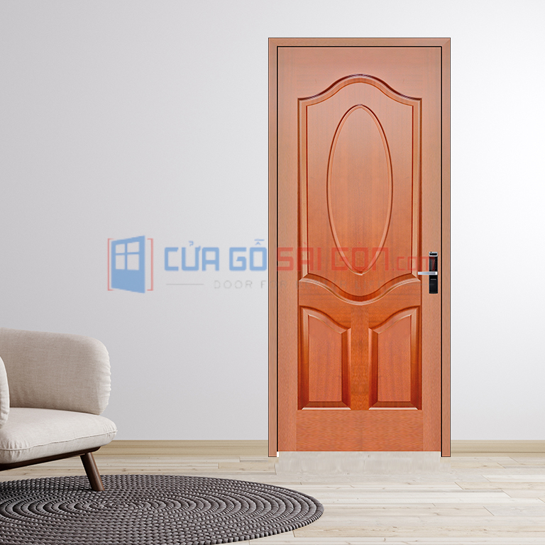 báo giá Cửa gỗ công nghiệp HDF Veneer