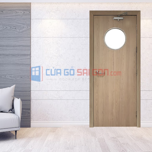 Báo giá cửa gỗ công nghiệp Laminate
