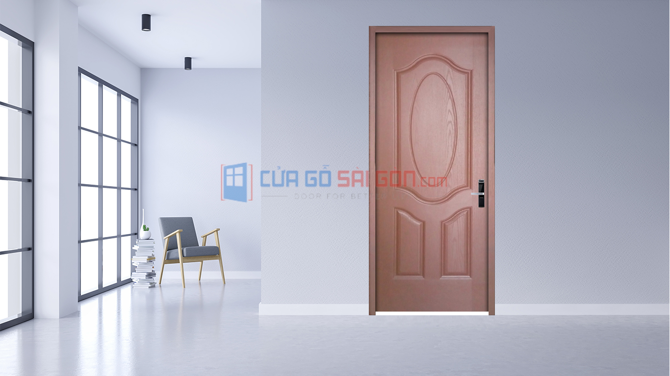 Cửa gỗ công nghiệp giá rẻ 