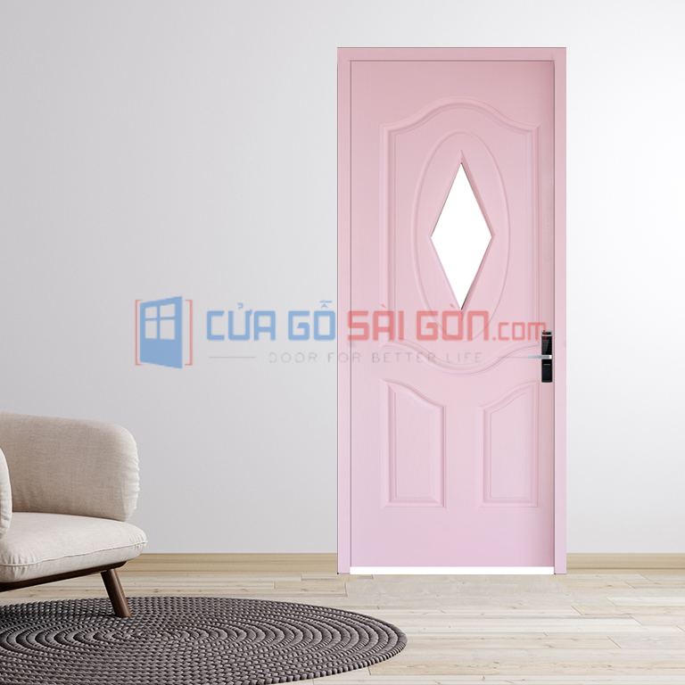 Cửa gỗ công nghiệp giá rẻ 