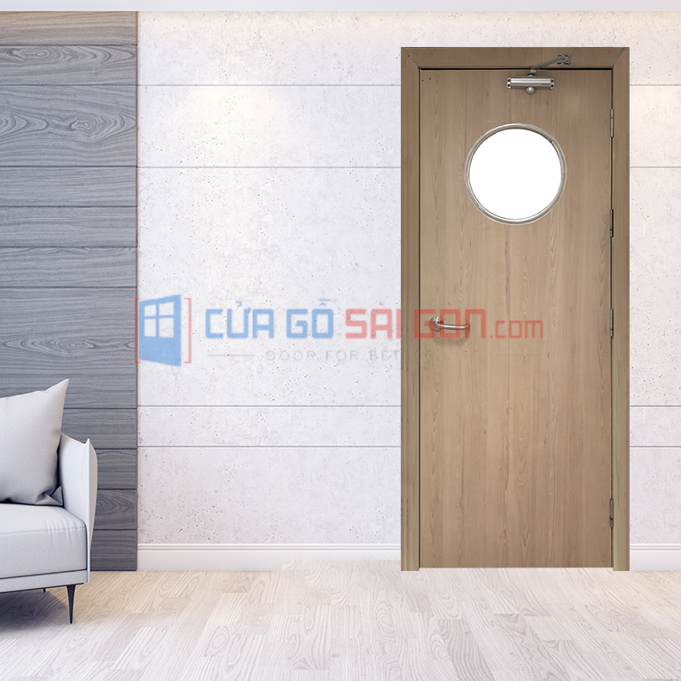 Báo giá cửa gỗ công nghiệp MDF Melamine