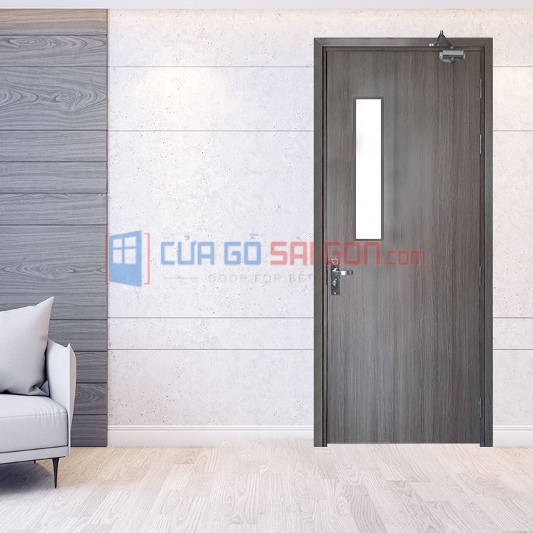 Báo giá cửa gỗ công nghiệp MDF Melamine