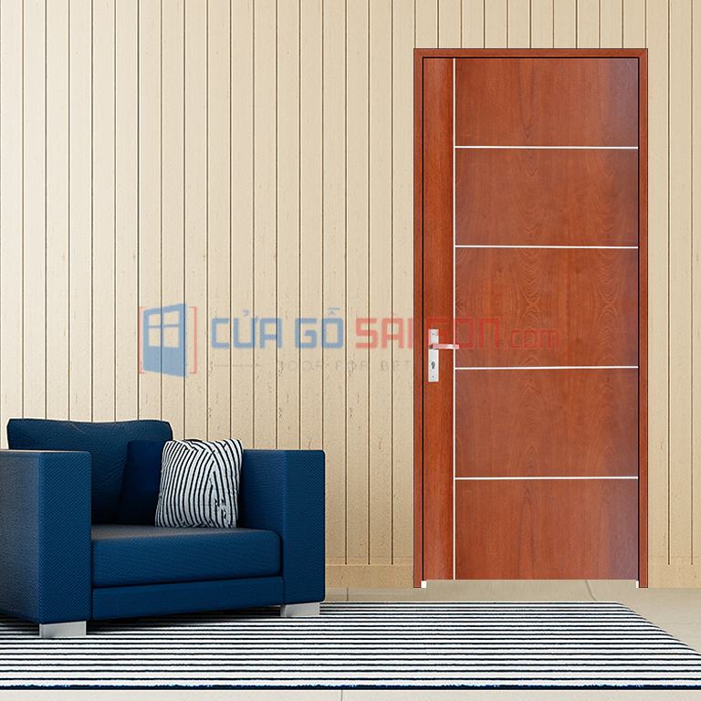 cửa gỗ công nghiệp cách âm