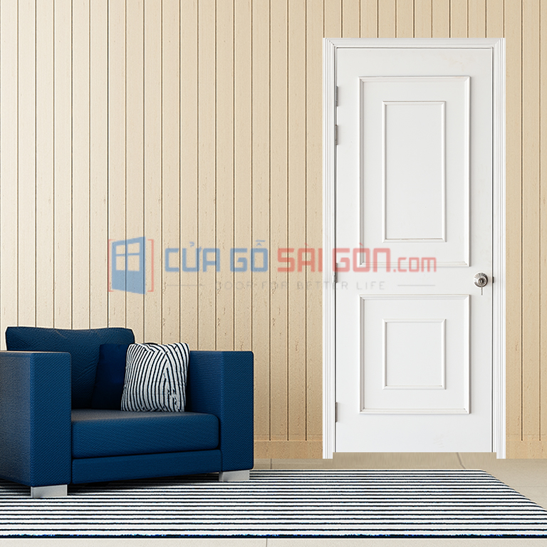 cửa gỗ công nghiệp cách âm