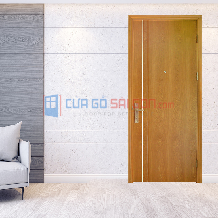 cửa gỗ công nghiệp cách âm