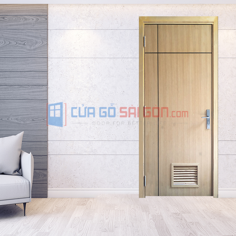 cửa gỗ công nghiệp cách âm
