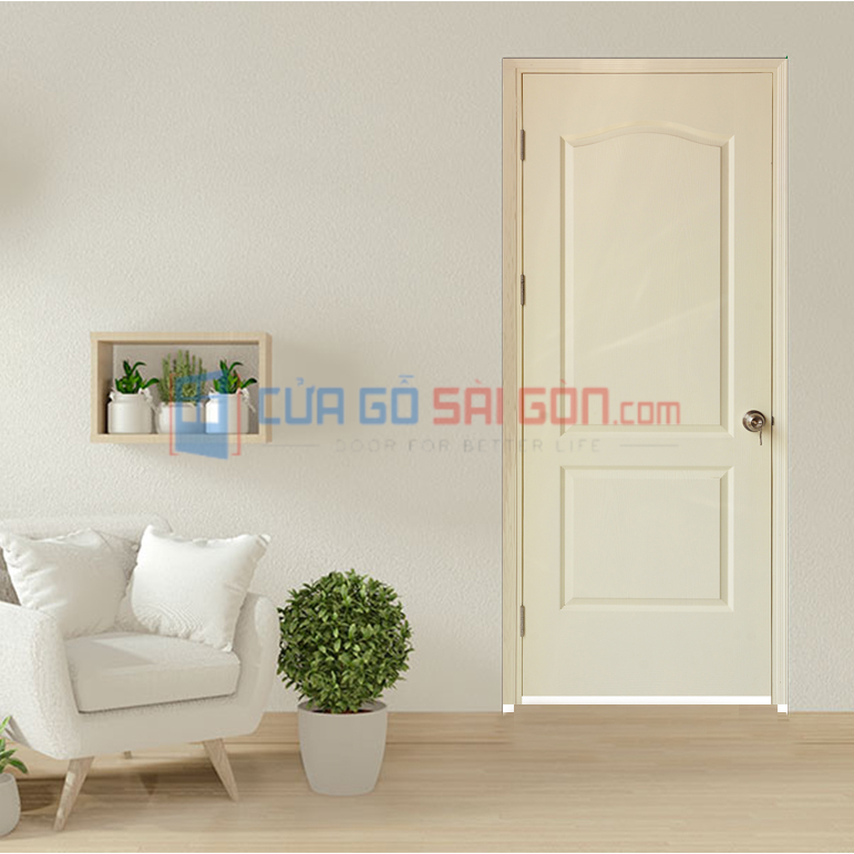 cửa gỗ công nghiệp chung cư
