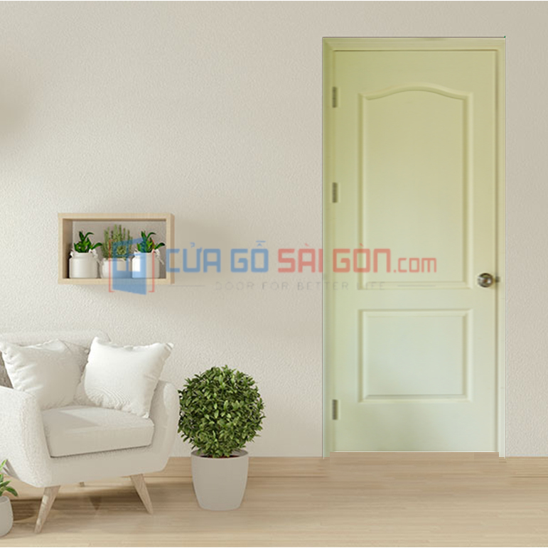 cửa gỗ công nghiệp chung cư
