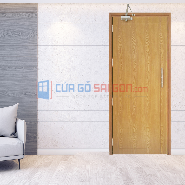 cửa gỗ công nghiệp kém chất lượng