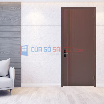 cửa gỗ công nghiệp kém chất lượng