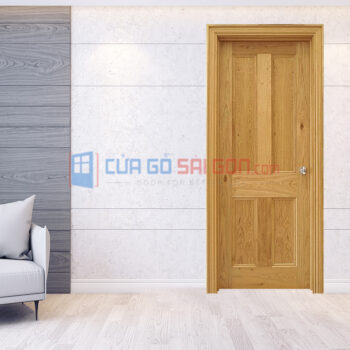 Báo giá cửa gỗ phòng ngủ bằng gỗ công nghiệp