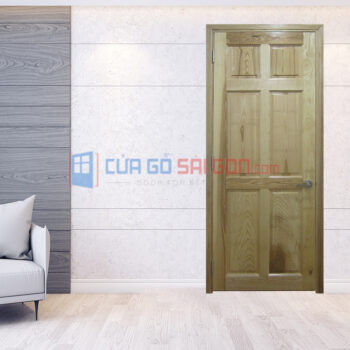Giá phụ kiện đi kèm báo cửa gỗ phòng ngủ