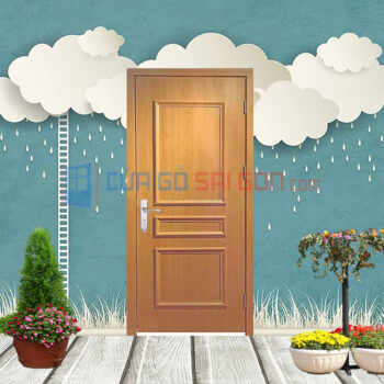 Thi công cửa nhựa gỗ Composite tại quận Phú Nhuận