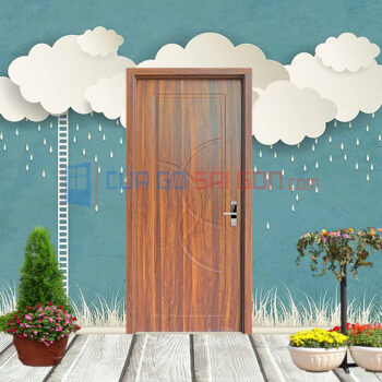 Mẫu cửa nhựa composite SGD103-M04