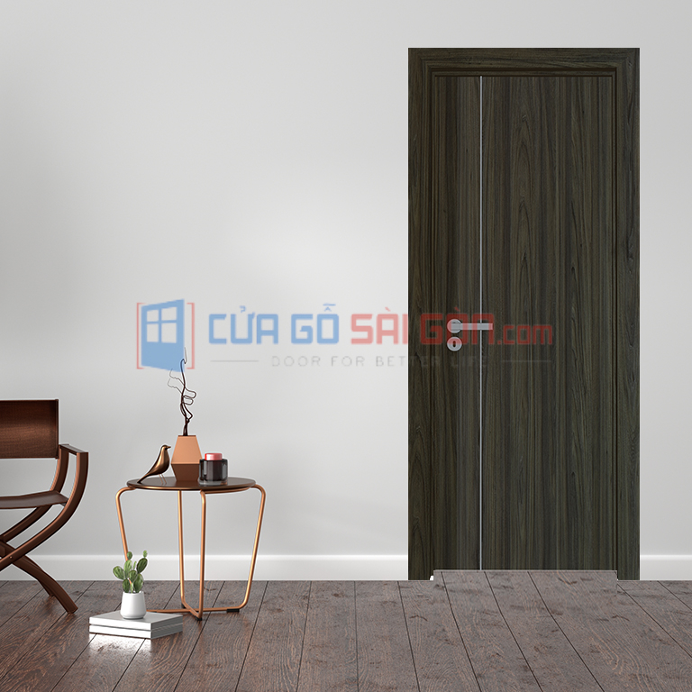 mẫu cửa gỗ công nghiệp MDF màu đen mẫu cửa gỗ công nghiệp MDF màu đen