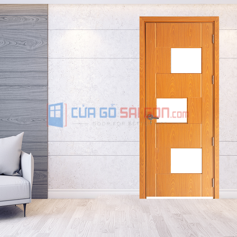 Cấu tạo cửa gỗ công nghiệp MDF