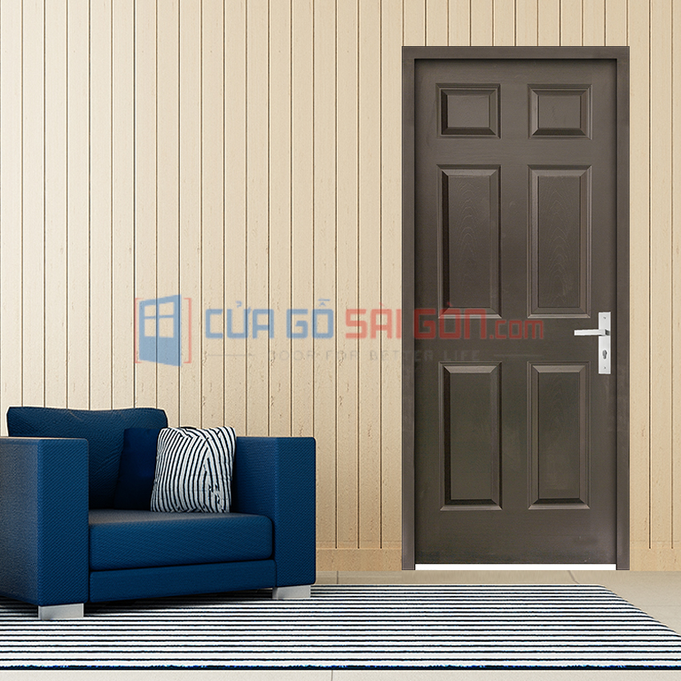 mẫu cửa gỗ công nghiệp MDF màu đen mẫu cửa gỗ công nghiệp MDF màu đen