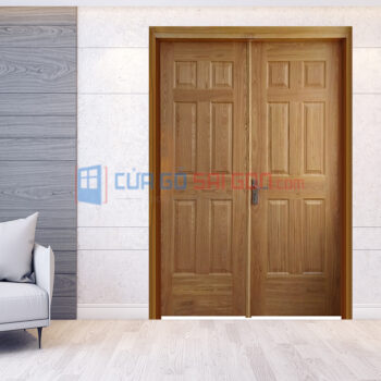TOP 10 mẫu cửa chống cháy 2 cánh đẹp nhất 2022