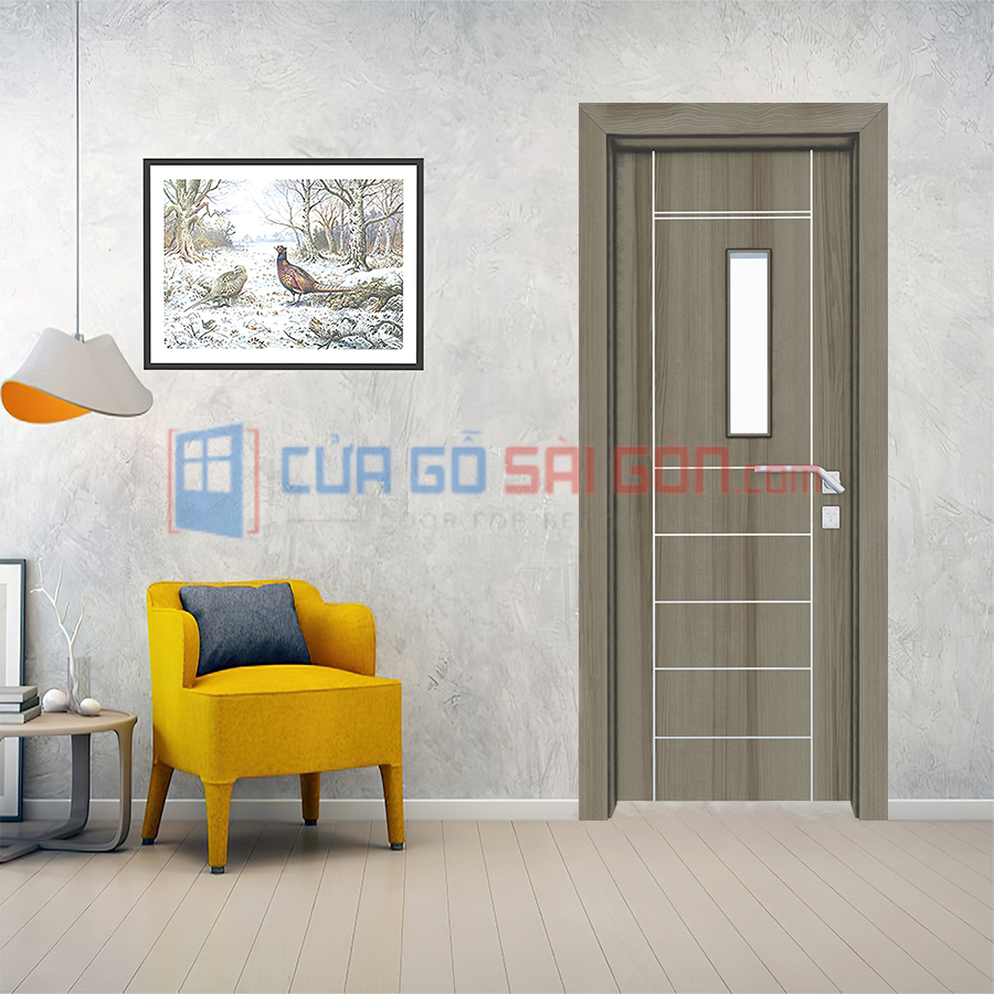 Cửa thông phòng là sản phẩm có tác dụng kết nối không gian Cửa đi thông phòng