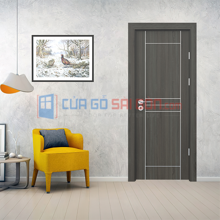 Cửa thông phòng có thể làm 1 cánh hoặc nhiều cánh tùy vào diện tích của mỗi ngôi nhà Cửa đi thông phòng