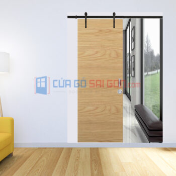 Thi công cửa gỗ công nghiệp tại quận 1