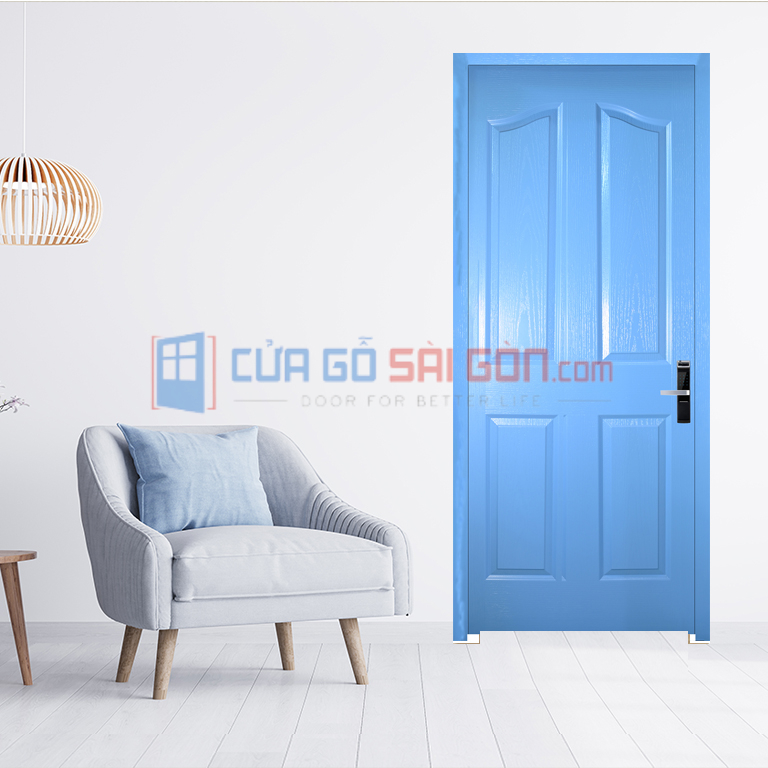 cửa gỗ công nghiệp TPHCM