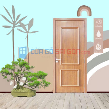 Ưu điểm của cửa nhựa Composite