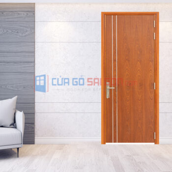 độ dày cửa gỗ công nghiệp