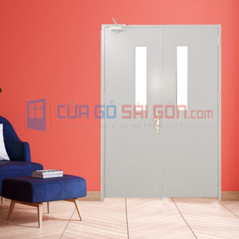 Những ưu điểm cửa thép chống cháy bạn nên biết