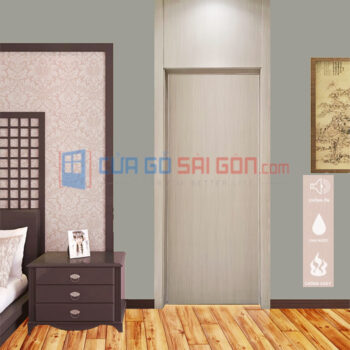 Mẫu cửa màu trắng nhám