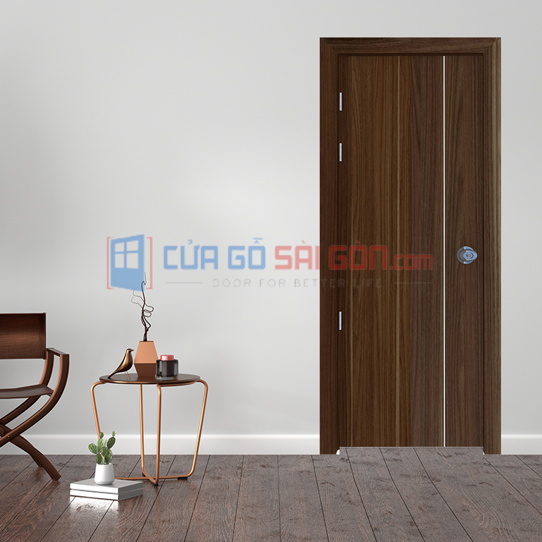 Cửa gỗ công nghiệp và cửa gỗ tự nhiên đều có giá trị thẩm mỹ cao năng tầm sang trọng cho không gian sống cửa gỗ toilet