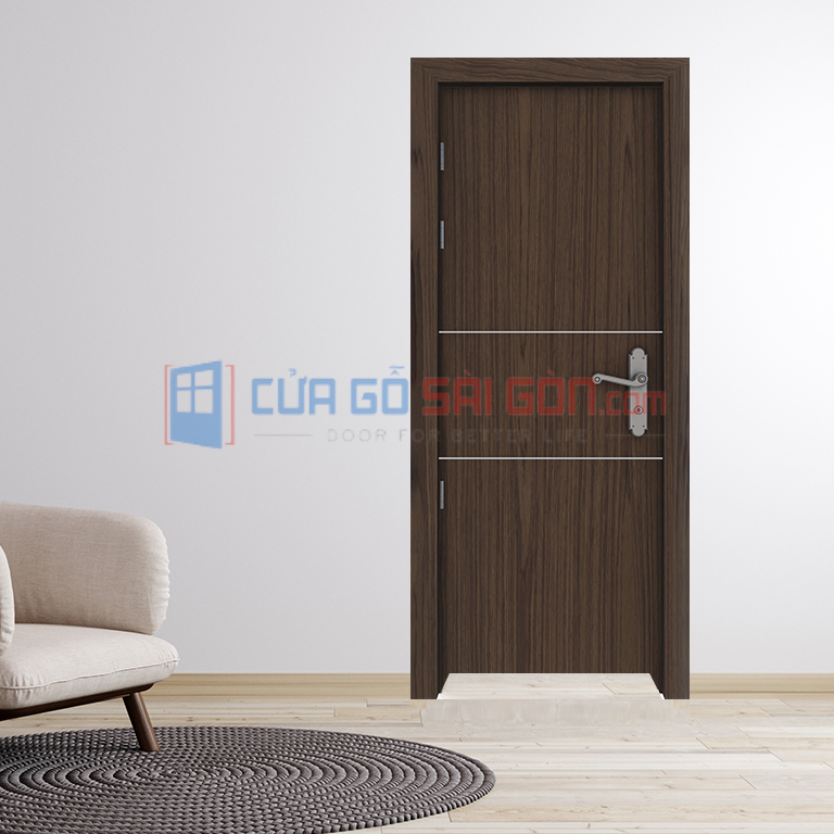 Cửa gỗ tự nhiên có giá thành cao hơn cửa gỗ công nghiệp cửa gỗ toilet