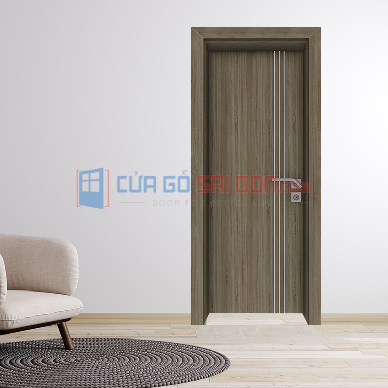Cửa gỗ công nghiệp có độ bền không cao bằng cửa gỗ tự nhiên cửa gỗ toilet
