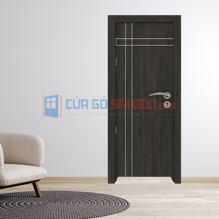 Khả năng chịu nước của cửa gỗ tự nhiên cũng tốt hơn cửa gỗ công nghiệp cửa gỗ toilet