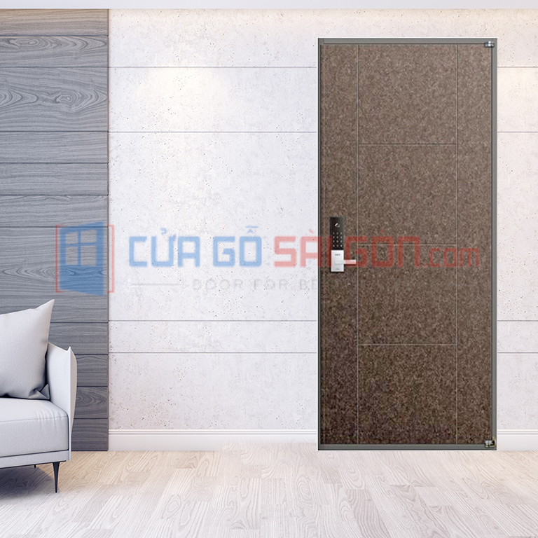 Cửa thép cũng là một lựa chọn hợp lý cho nhà vệ sinh Cửa toilet