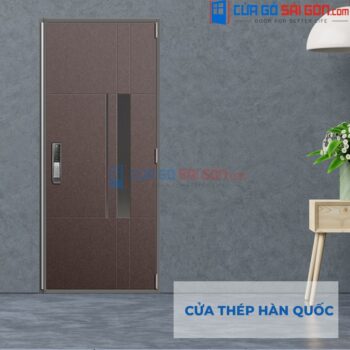 Top 10 mẫu cửa thép Hàn Quốc được ưa chuộng nhất hiện nay