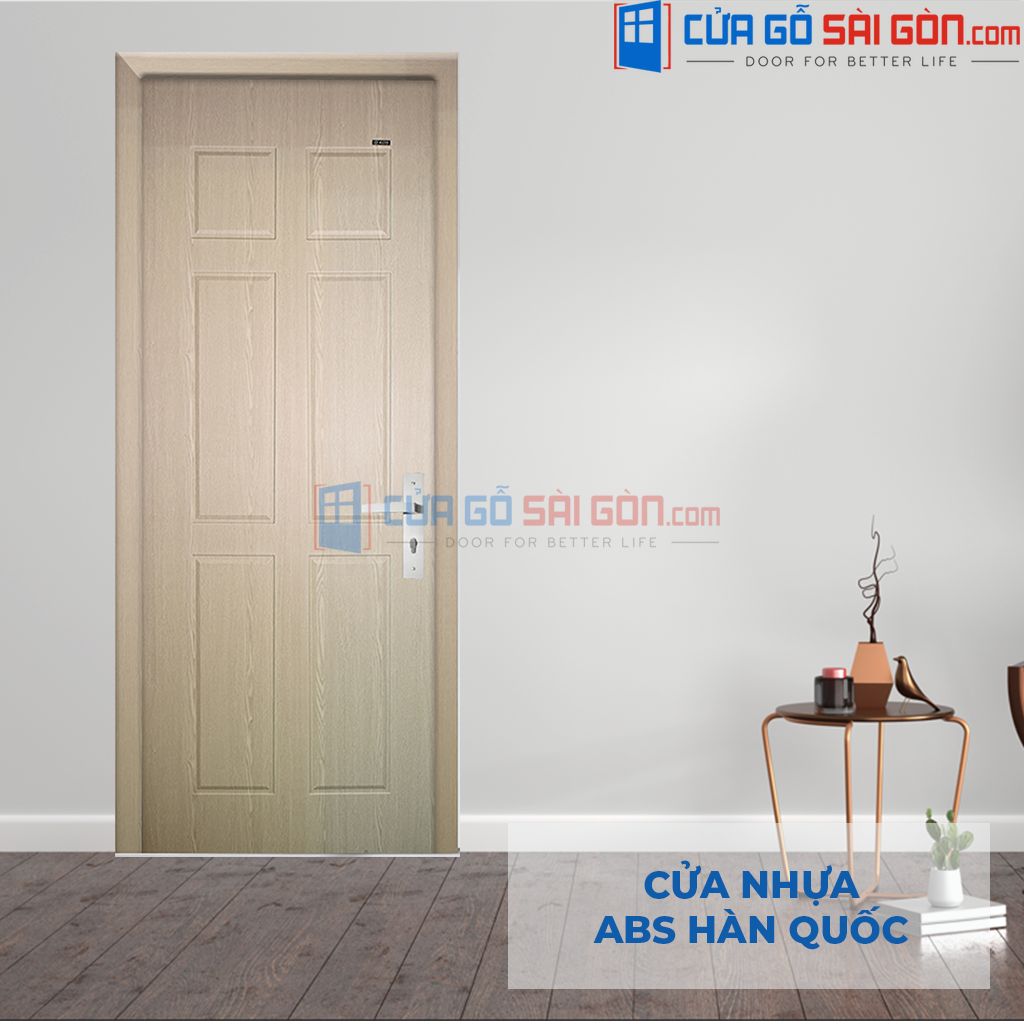 Cửa nhựa ABS Hàn Quốc KOS được ưa chuộng phổ biến Cửa nhựa ABS Hàn Quốc KOS được ưa chuộng phổ biến