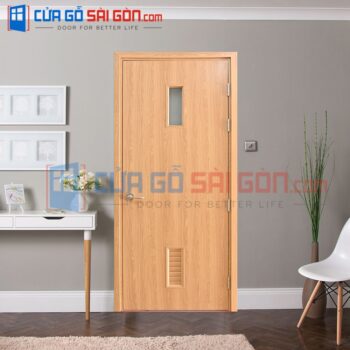 Top 10 cửa nhựa gỗ phòng vệ sinh Sungyu SYB phủ vân