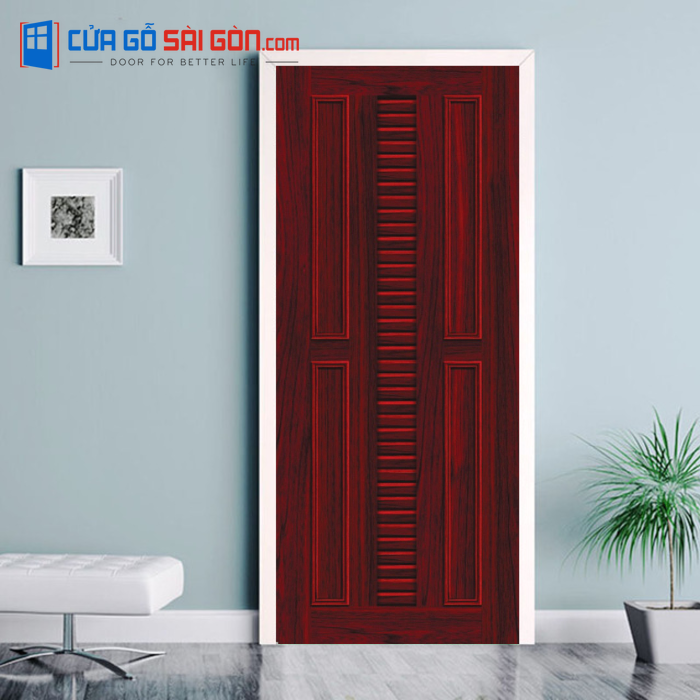 Một trong những mẫu cửa nhà vệ sinh được ưa chuộng nhất hiện nay