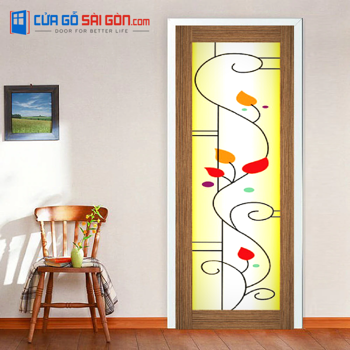 Thiết kế độc đáo, tươi trẻ dành cho những người yêu nghệ thuật Thiết kế độc đáo, tươi trẻ dành cho những người yêu nghệ thuật