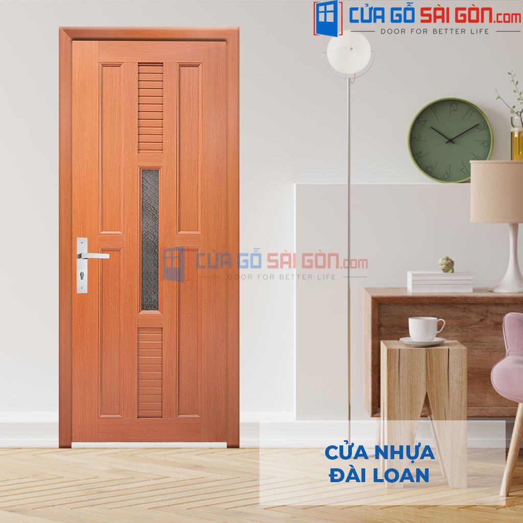 Cửa nhựa nhà vệ sinh nhựa giả gỗ có giá thành khá rẻ Cửa nhựa nhà vệ sinh nhựa giả gỗ có giá thành khá rẻ