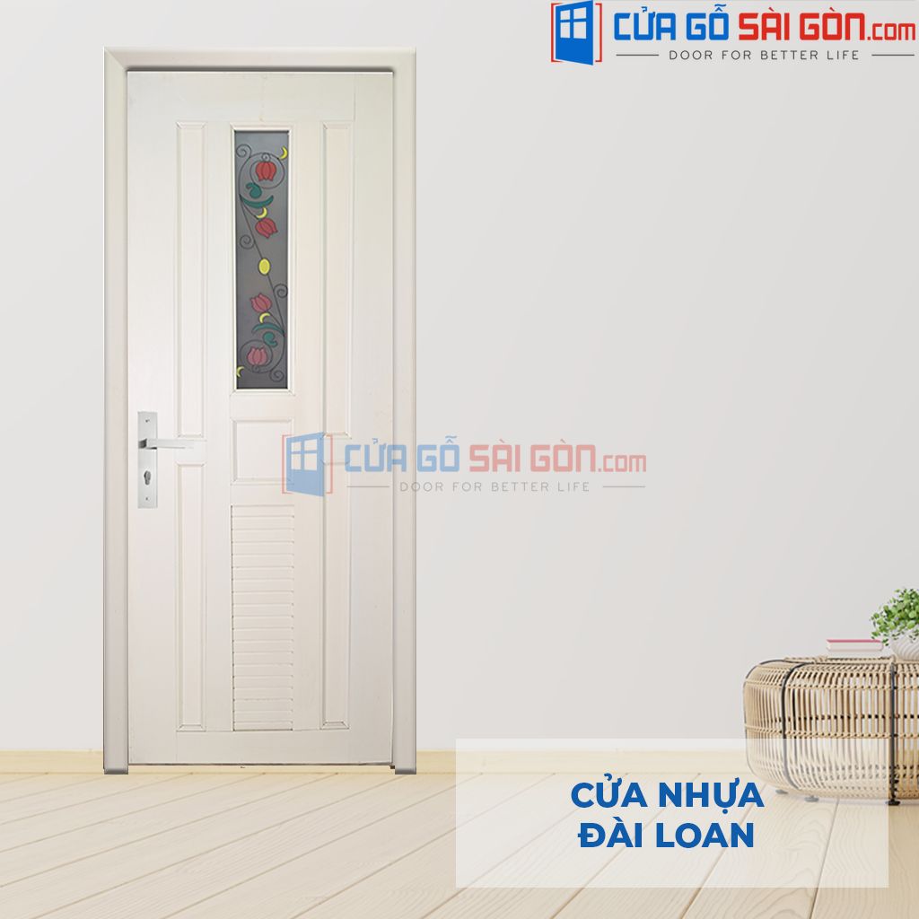 Cửa nhựa toilet Đài Loan YW-55-CGSG Cửa nhựa toilet Đài Loan YW-55-CGSG