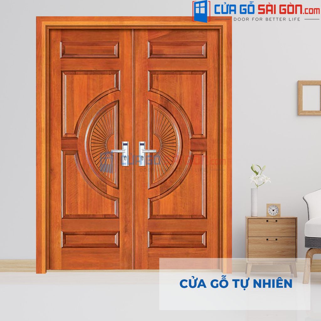 Cửa gỗ Sài Gòn chuyên thi công cửa cách âm Cửa gỗ Sài Gòn chuyên thi công cửa cách âm
