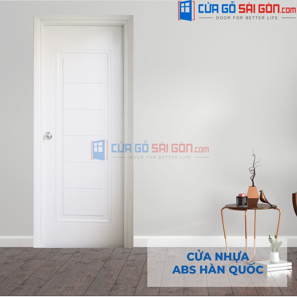 Nếu bạn yêu màu trắng nhưng sợ trong quá trình sử dụng cửa sẽ bị bẩn, khó lau chùi thì hãy yên tâm lựa chọn mẫu cửa ABS Hàn Quốc này. Nó không dễ dính bẩn và cũng cực kỳ dễ vệ sinh. Nếu bạn yêu màu trắng nhưng sợ trong quá trình sử dụng cửa sẽ bị bẩn, khó lau chùi thì hãy yên tâm lựa chọn mẫu cửa ABS Hàn Quốc này. Nó không dễ dính bẩn và cũng cực kỳ dễ vệ sinh.