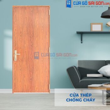 Cấu tạo cửa chống cháy