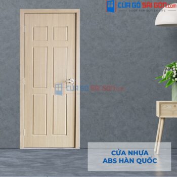 Lắp cánh cửa lên khung bao và bước quan trọng của của quy trình lắp đặt cửa nhựa nhà vệ sinh 