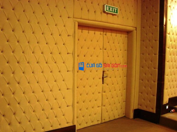 Báo giá Cửa phòng cách âm rẻ nhất Mẫu cửa phòng cách âm thực tế 1