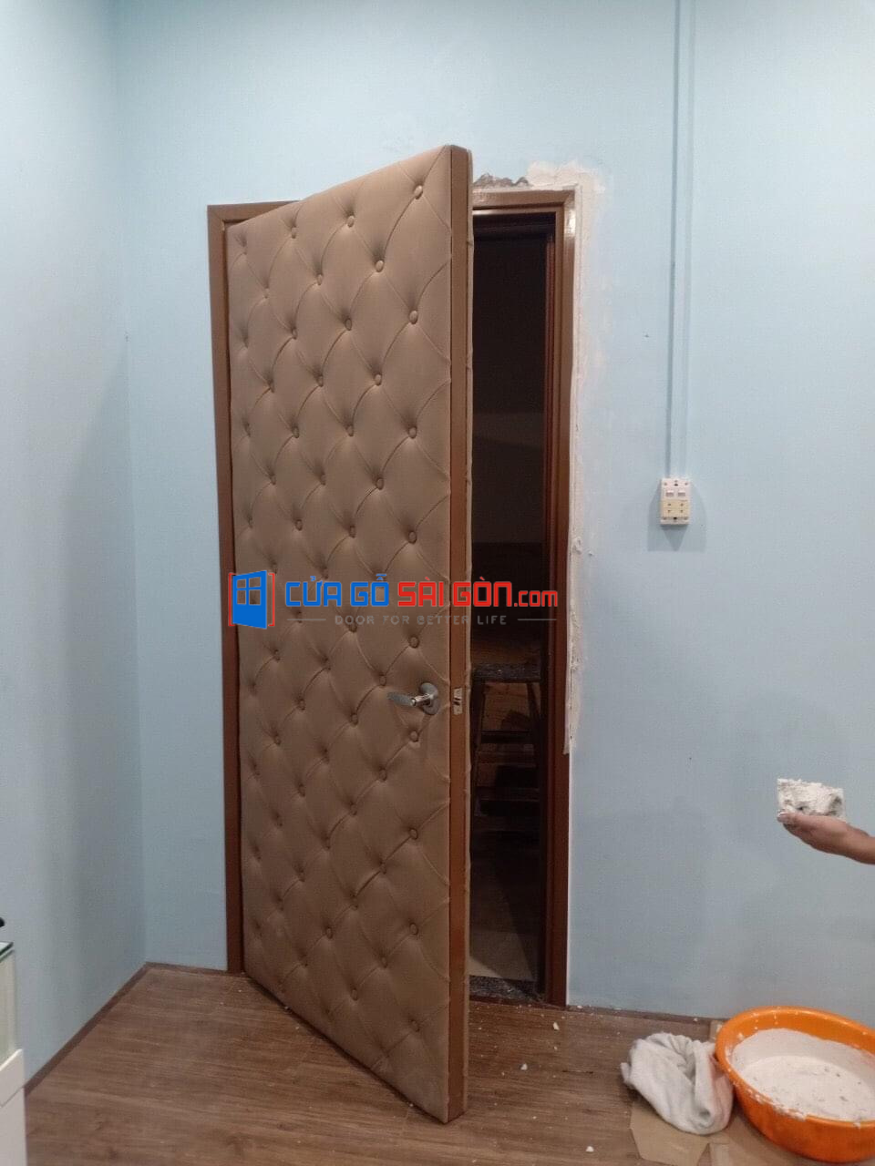 Báo giá Cửa phòng cách âm rẻ nhất Mẫu cửa phòng cách âm thực tế 2