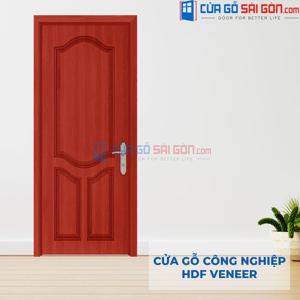 Cửa chống ồn Gỗ Công Nghiệp SGD 3A cam xe-CGSG Mẫu cửa chống ồn phòng ngủ - Cửa chống ồn Gỗ Công Nghiệp SGD 3A cam xe-CGSG